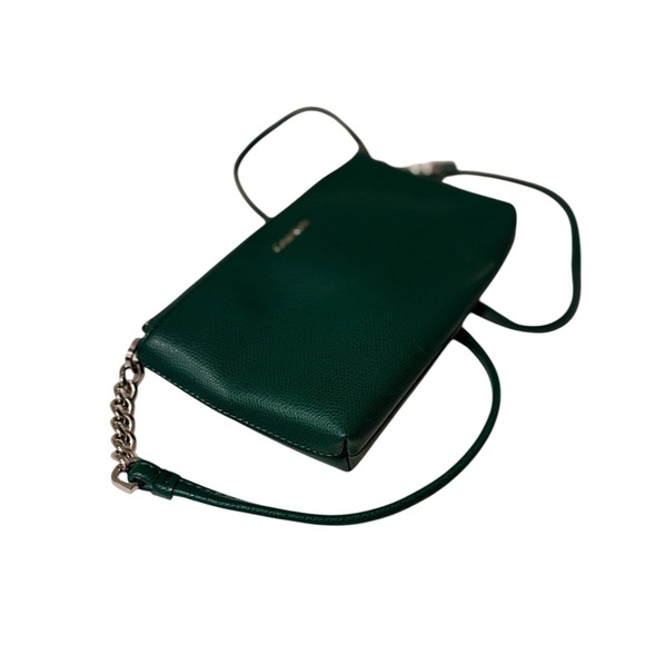 Calvin Klein Hayden Saffiano Large Chain new Crossbody - Picture 11 of 11